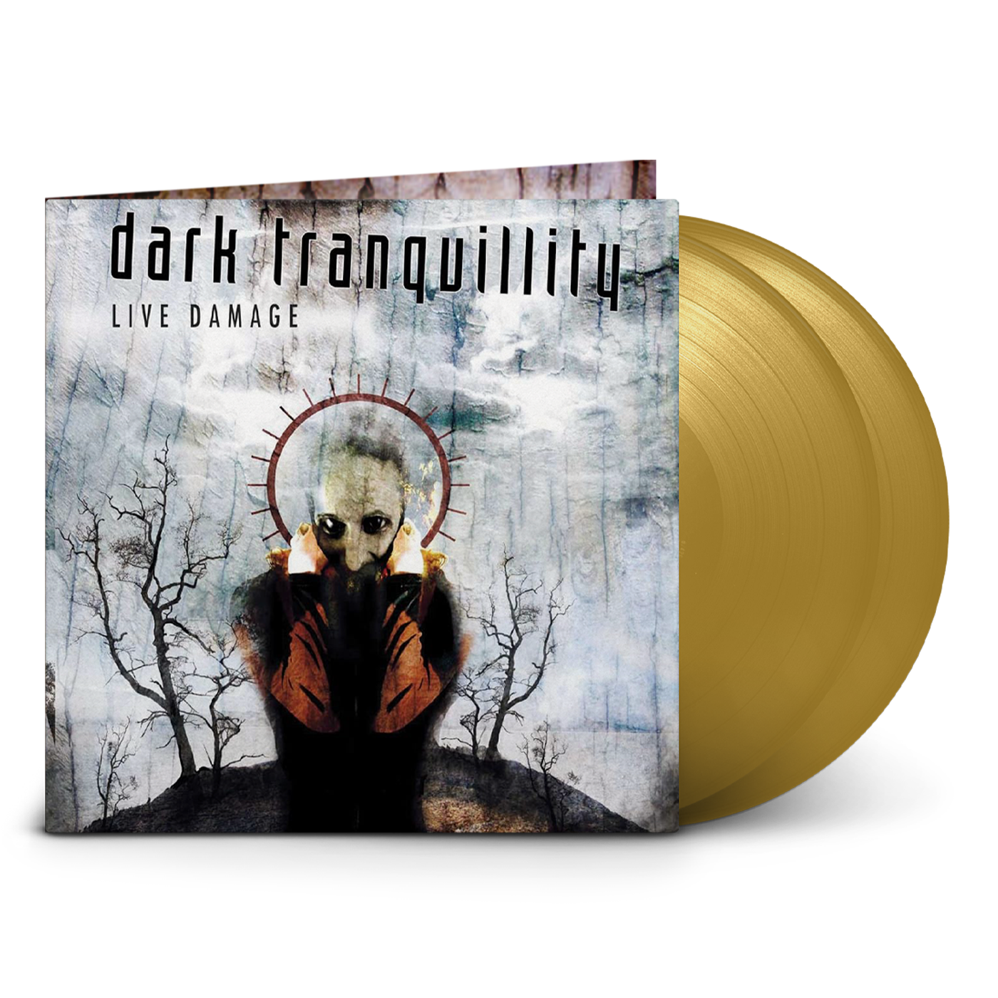 Dark Tranquillity - Live Damage - Double Gold Gatefold LP  Limited to 500 copies 