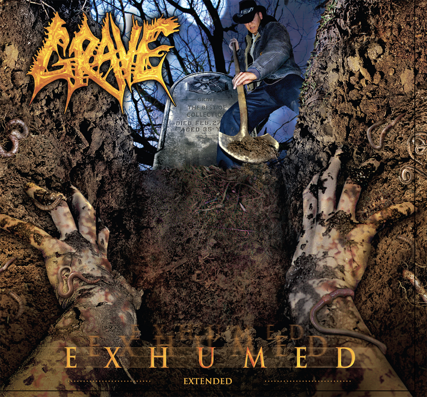 GRAVE 2CD Exhumed - Extended