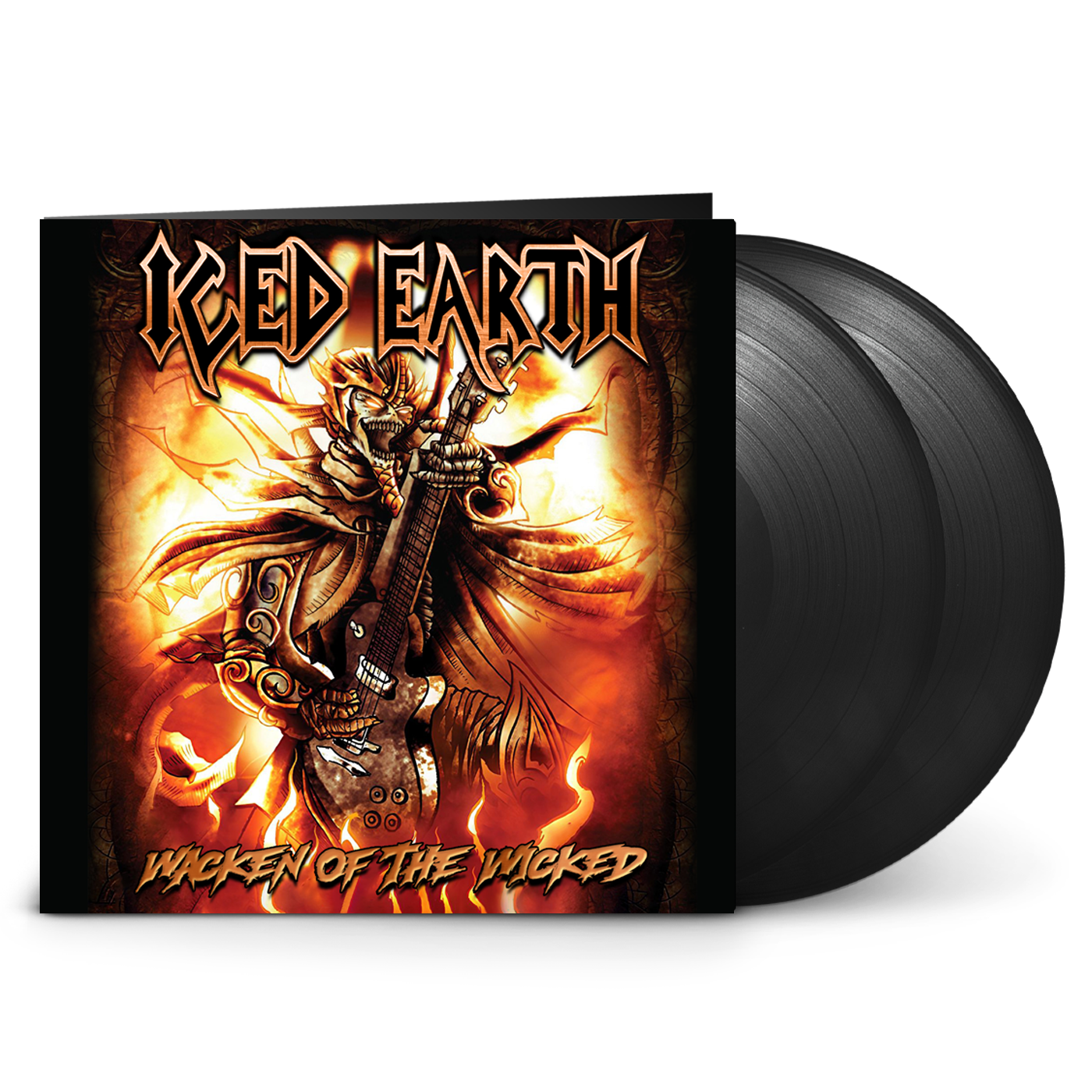 Iced Earth - Wacken of the Wicked - Double Gatefold Black Vinyl  Limited to 500 copies 