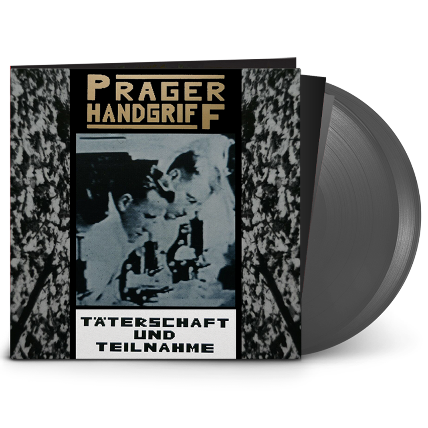 Der Prager Handgriff - T  terschaft und Teilnahme - Double Silver LP  Limited to 300 copies 