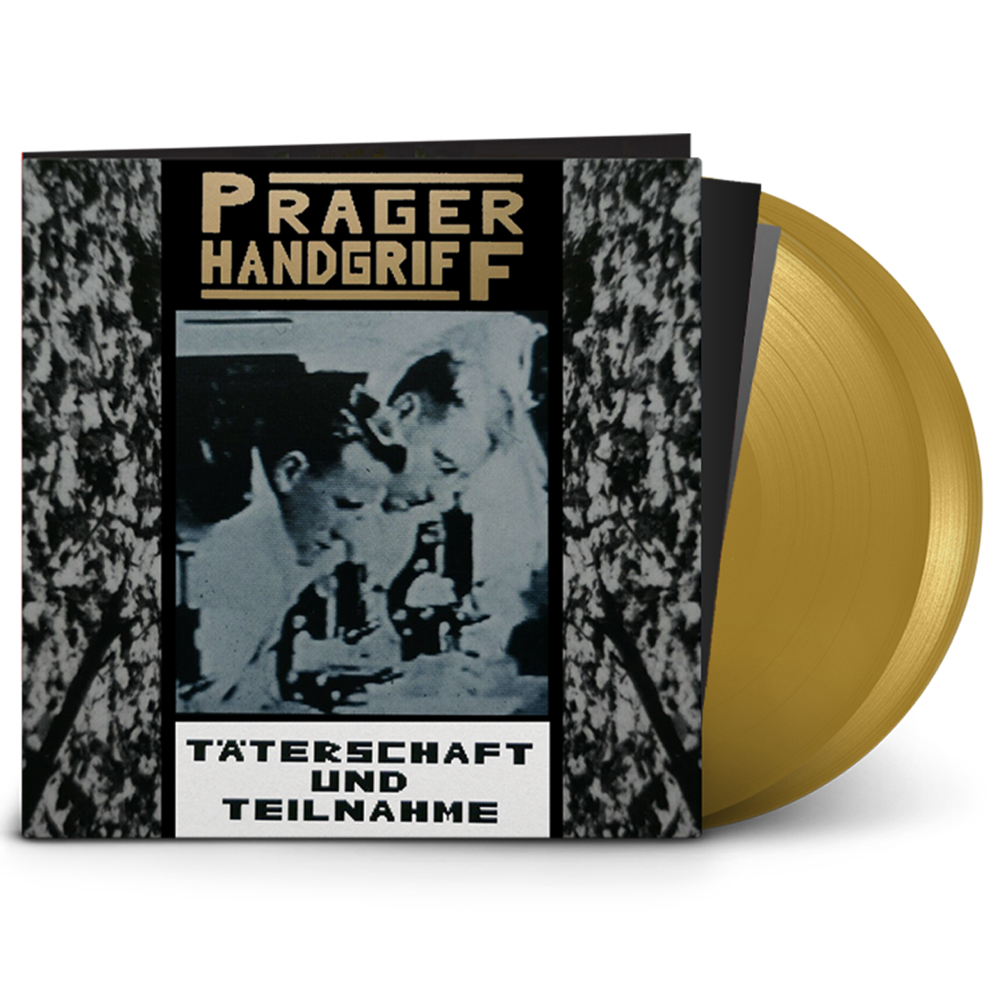 Der Prager Handgriff - T  terschaft und Teilnahme - Double Gold LP  Limited to 300 copies 