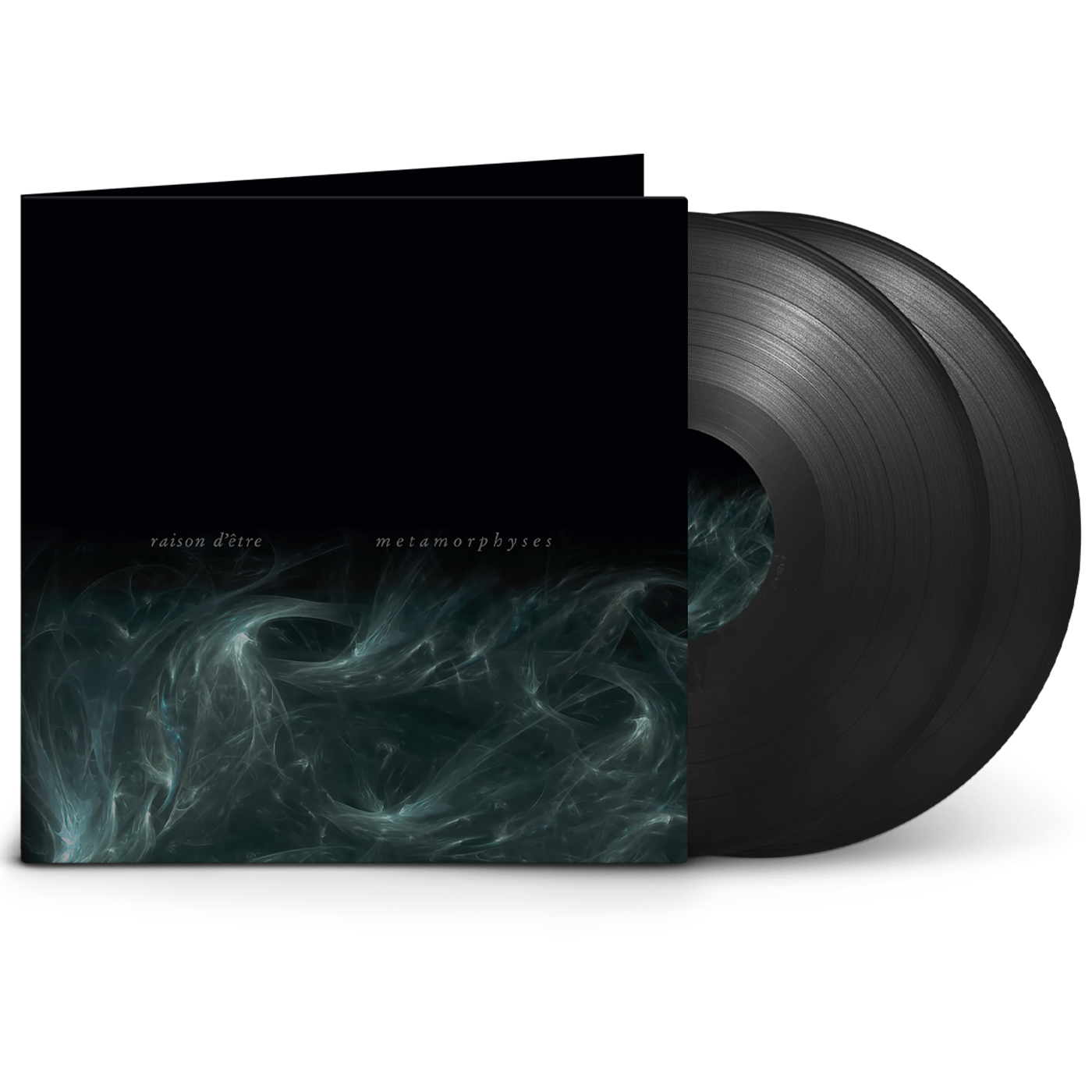 Raison D    tre - Metamorphyses - Limited Double Black Vinyl in Gatefold  300 copies - Numbered Edition 