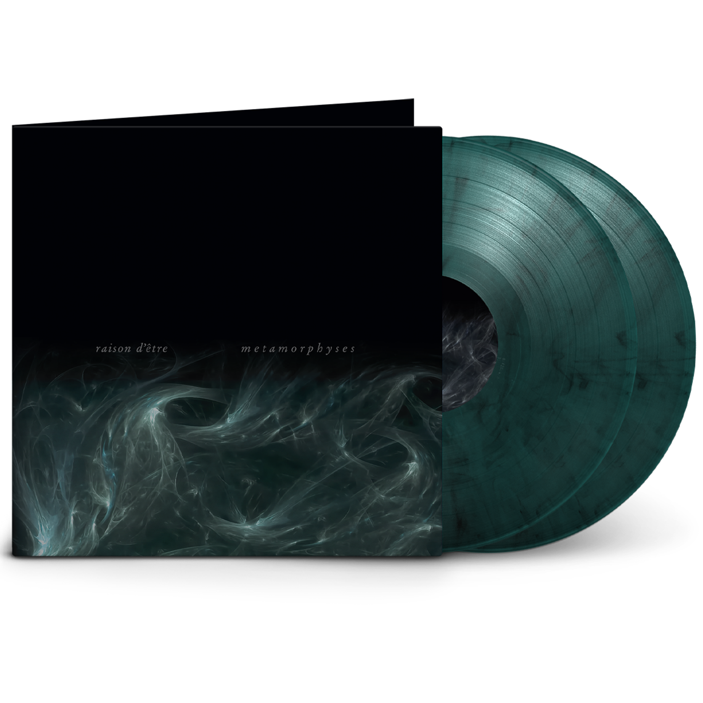 Raison D    tre - Metamorphyses - Limited Double Green Vinyl in Gatefold  300 copies - Numbered Edition 